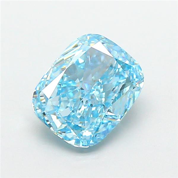 1.59 ct. cushion Lab Grown Diamond front image