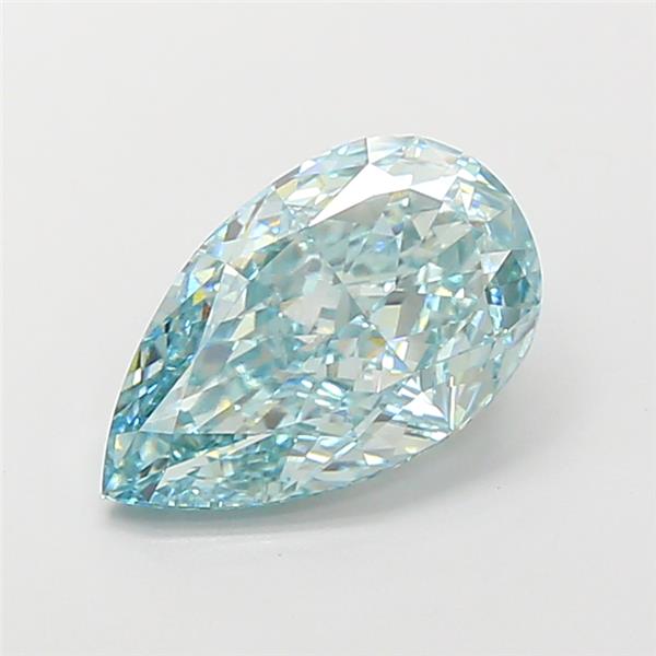 3.53 ct. pear Lab Grown Diamond front image