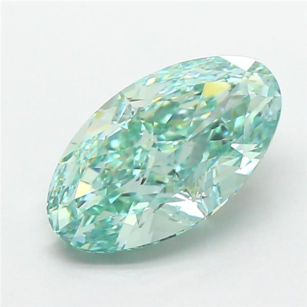 2.24 ct. oval Lab Grown Diamond front image