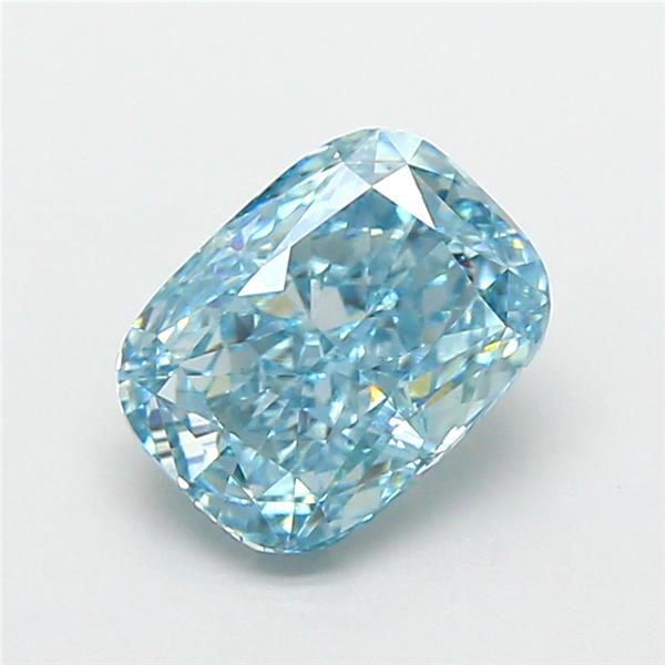 1.68 ct. cushion Lab Grown Diamond front image