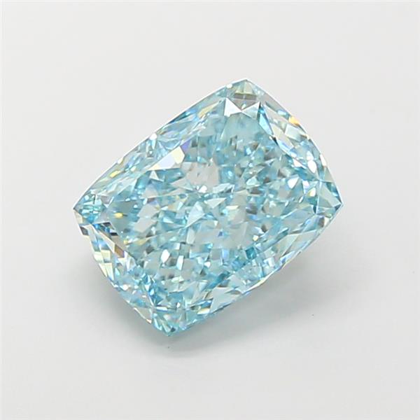 3.50 ct. cushion Lab Grown Diamond front image