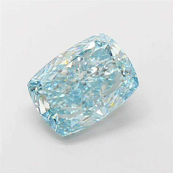 3.26 ct. cushion Lab Grown Diamond front image