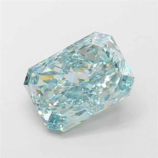 4.07 ct. radiant Lab Grown Diamond front image