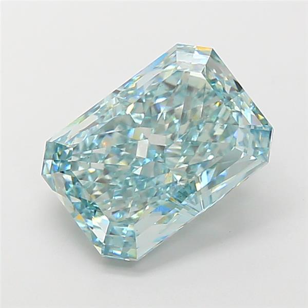 5.09 ct. radiant Lab Grown Diamond front image