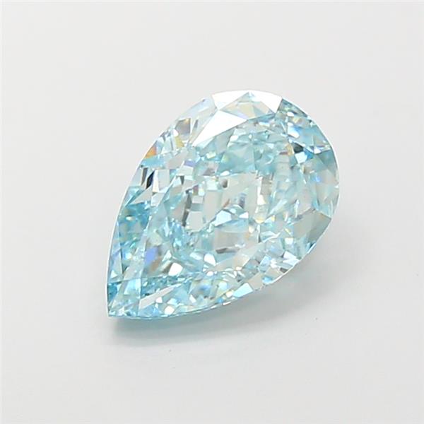 3.01 ct. pear Lab Grown Diamond front image