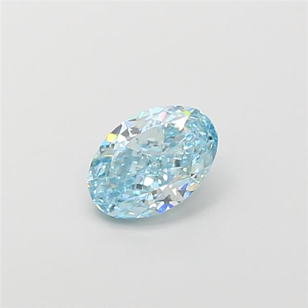 1.10 ct. oval Lab Grown Diamond front image