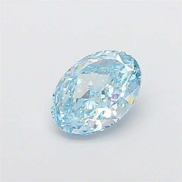 1.26 ct. oval Lab Grown Diamond front image