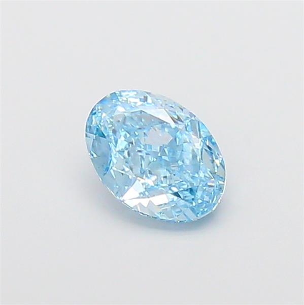 1.05 ct. oval Lab Grown Diamond front image