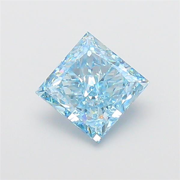 1.66 ct. princess Lab Grown Diamond front image
