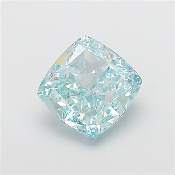 2.51 ct. cushion Lab Grown Diamond front image