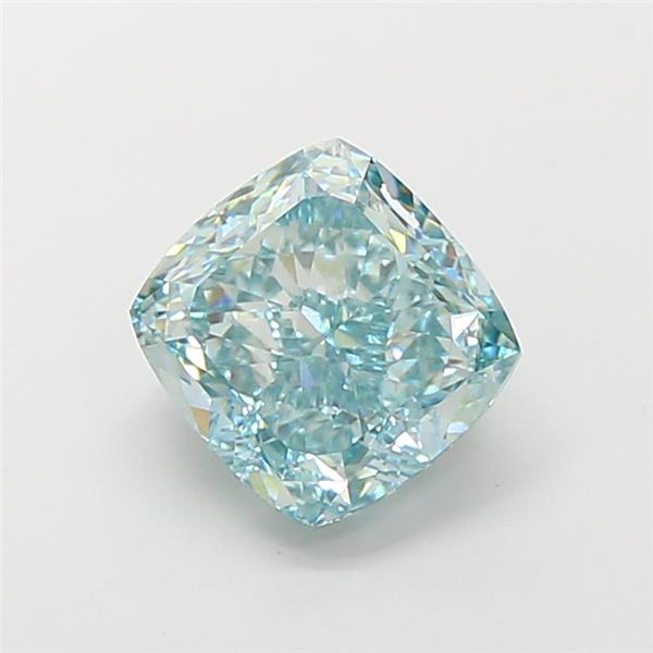 3.51 ct. cushion Lab Grown Diamond front image