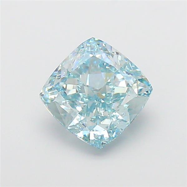 2.55 ct. cushion Lab Grown Diamond front image