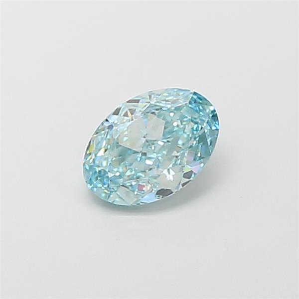1.12 ct. oval Lab Grown Diamond front image