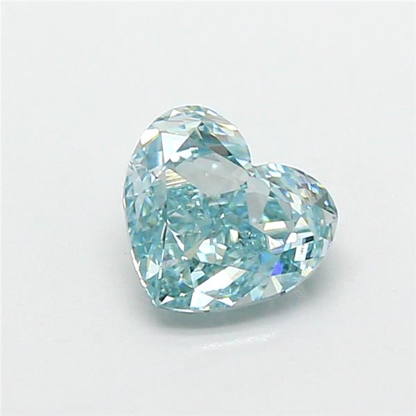 1.06 ct. heart Lab Grown Diamond front image