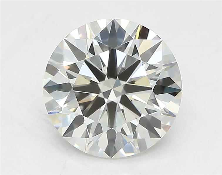 1.43 ct. round Lab Grown Diamond front image