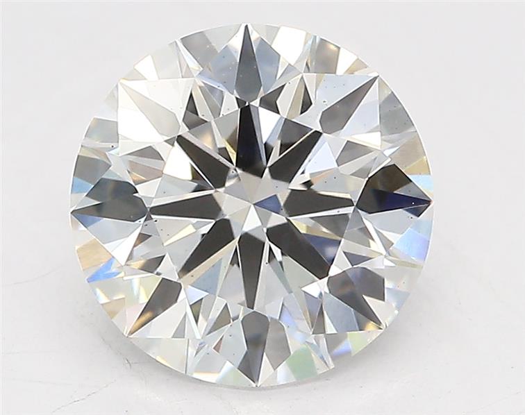 2.09 ct. round Lab Grown Diamond front image