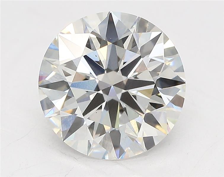 2.06 ct. round Lab Grown Diamond front image