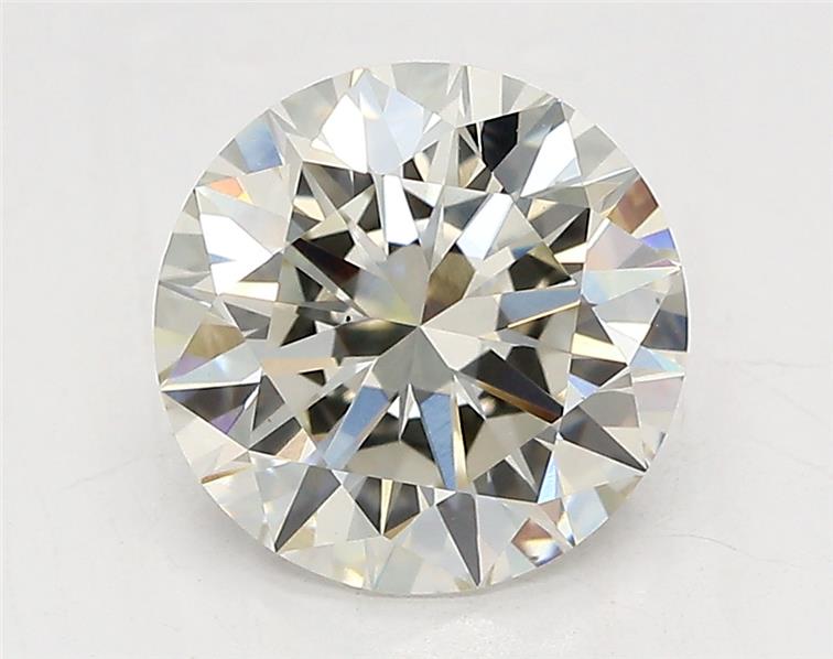 1.91 ct. round Lab Grown Diamond front image