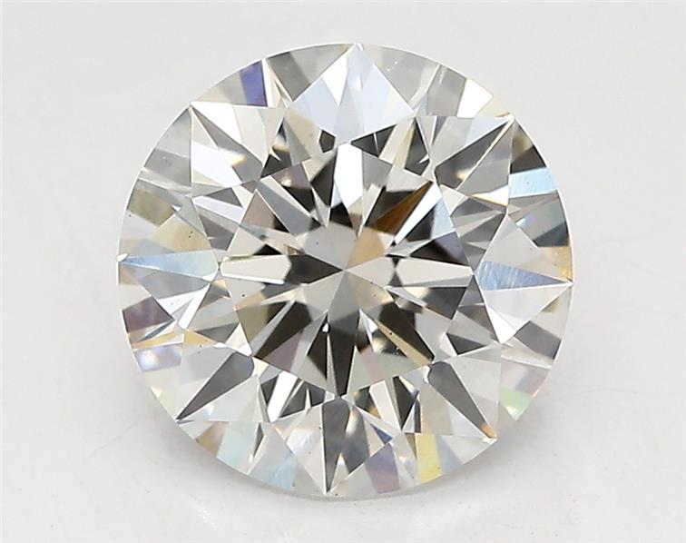 2.06 ct. round Lab Grown Diamond front image