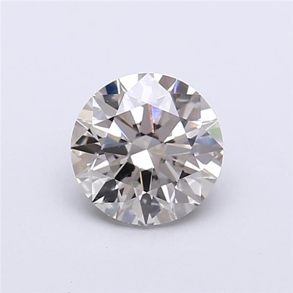 1.10 ct. round Lab Grown Diamond front image