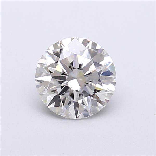 1.10 ct. round Lab Grown Diamond front image