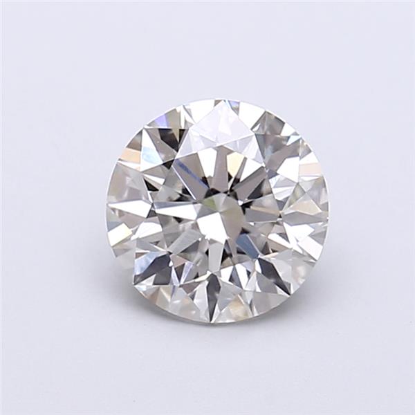 1.24 ct. round Lab Grown Diamond front image