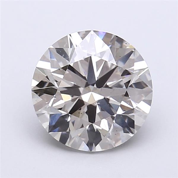 2.05 ct. round Lab Grown Diamond front image