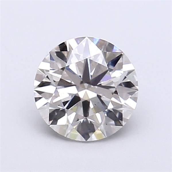 1.10 ct. round Lab Grown Diamond front image