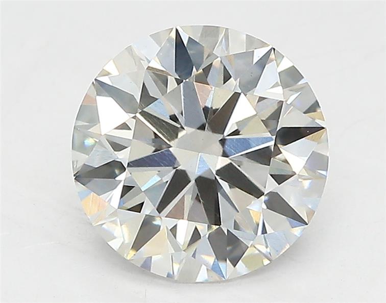 1.56 ct. round Lab Grown Diamond front image