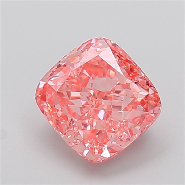 2.72 ct. cushion Lab Grown Diamond front image