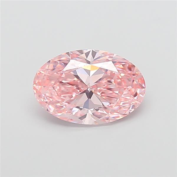 2.02 ct. oval Lab Grown Diamond front image