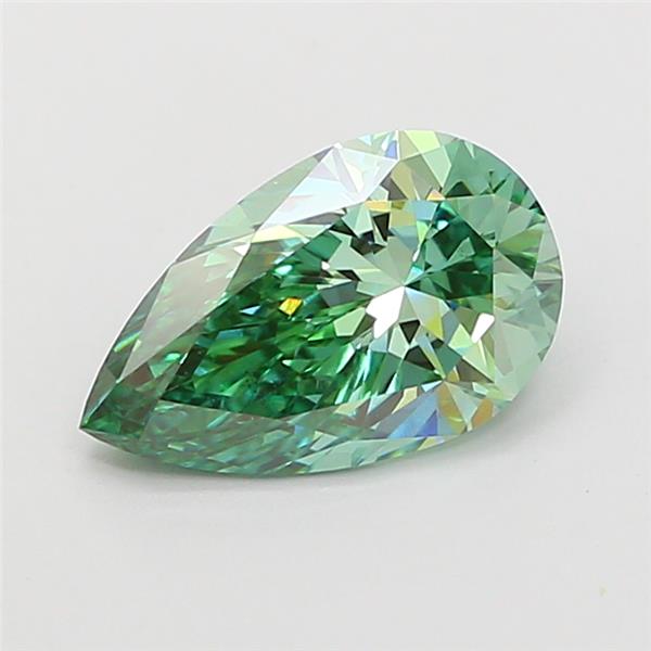 1.60 ct. pear Lab Grown Diamond front image