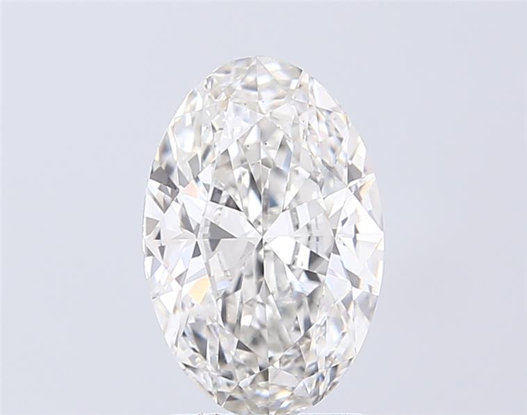 2.57 ct. oval Lab Grown Diamond front image