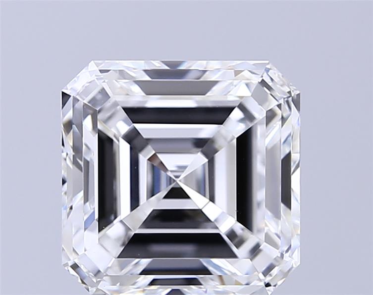 5.02 ct. asscher Lab Grown Diamond front image