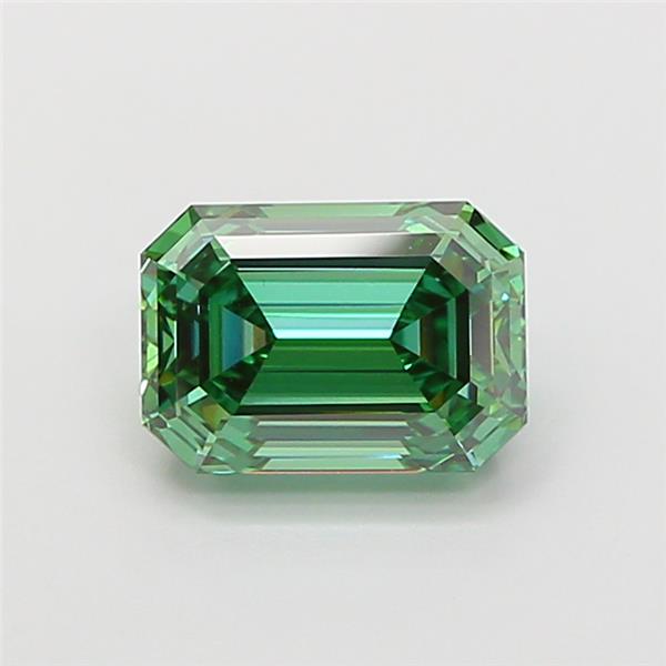 1.53 ct. emerald Lab Grown Diamond front image