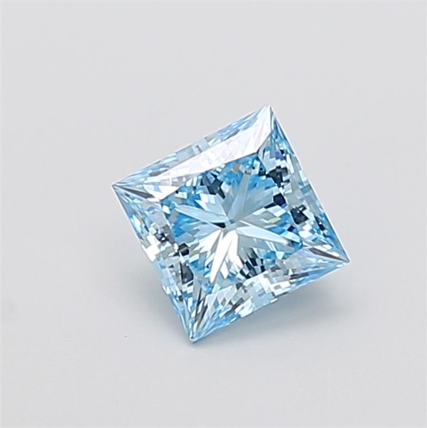 1.02 ct. princess Lab Grown Diamond front image