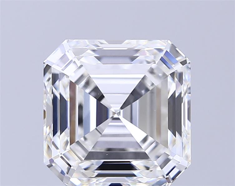 5.07 ct. asscher Lab Grown Diamond front image