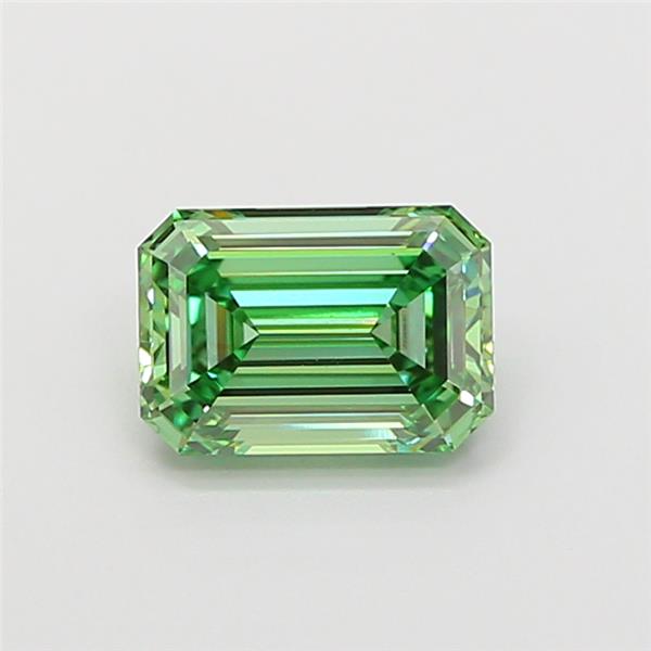 1.09 ct. emerald Lab Grown Diamond front image