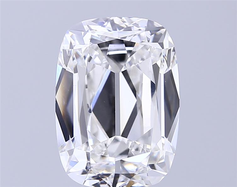 5.05 ct. cushion Lab Grown Diamond front image