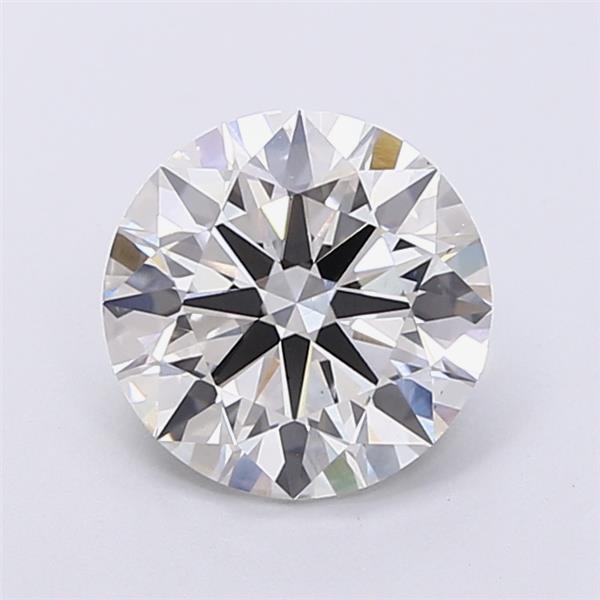 2.08 ct. round Lab Grown Diamond front image