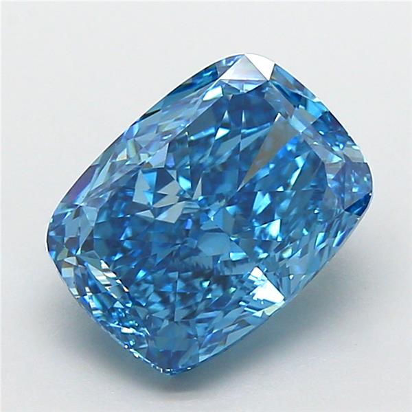 3.01 ct. cushion Lab Grown Diamond front image