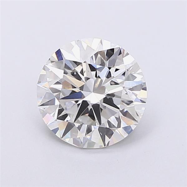 1.57 ct. round Lab Grown Diamond front image