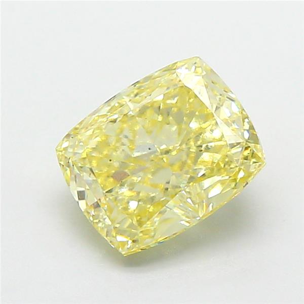 2.01 ct. cushion Lab Grown Diamond front image