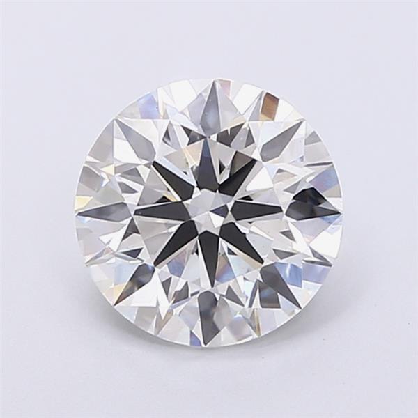 2.02 ct. round Lab Grown Diamond front image