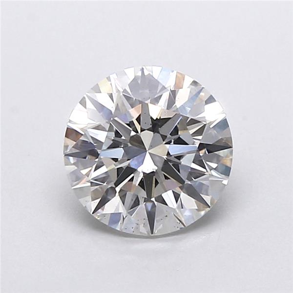 1.45 ct. round Lab Grown Diamond front image