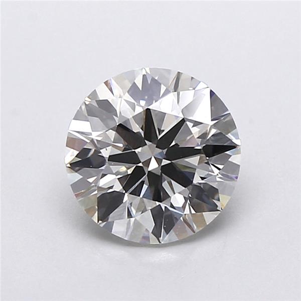1.50 ct. round Lab Grown Diamond front image