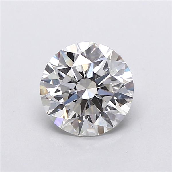 1.24 ct. round Lab Grown Diamond front image