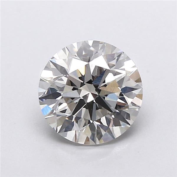 1.58 ct. round Lab Grown Diamond front image
