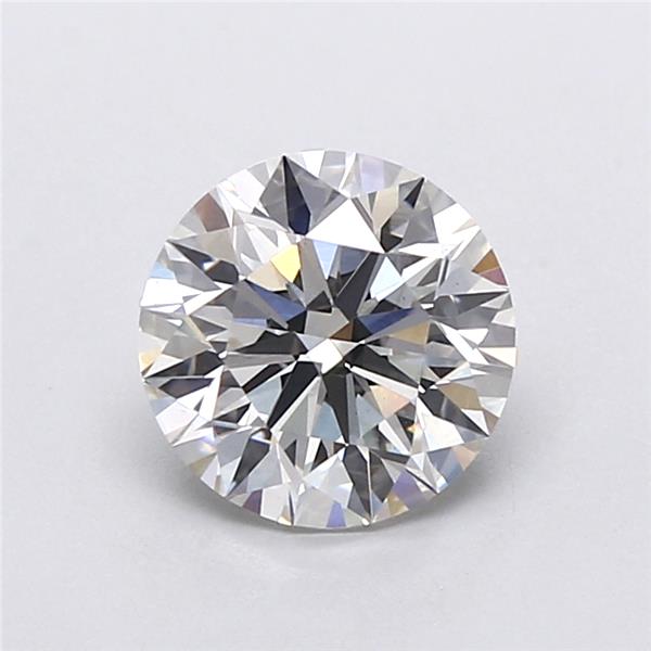 1.50 ct. round Lab Grown Diamond front image