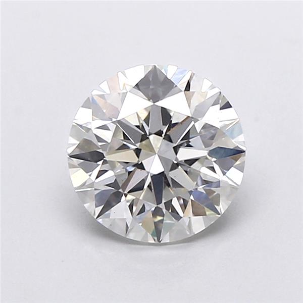1.57 ct. round Lab Grown Diamond front image